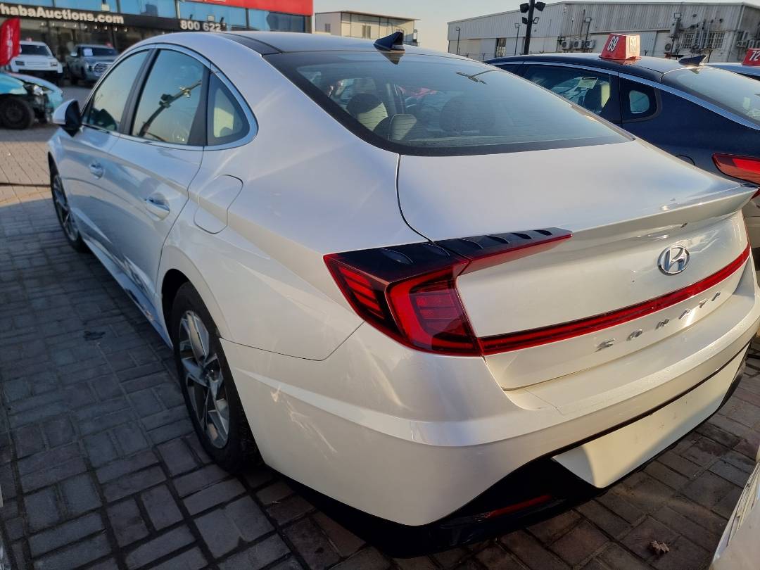 HYUNDAI SONATA 2020 - Marhaba Auction Used Cars - Image 5