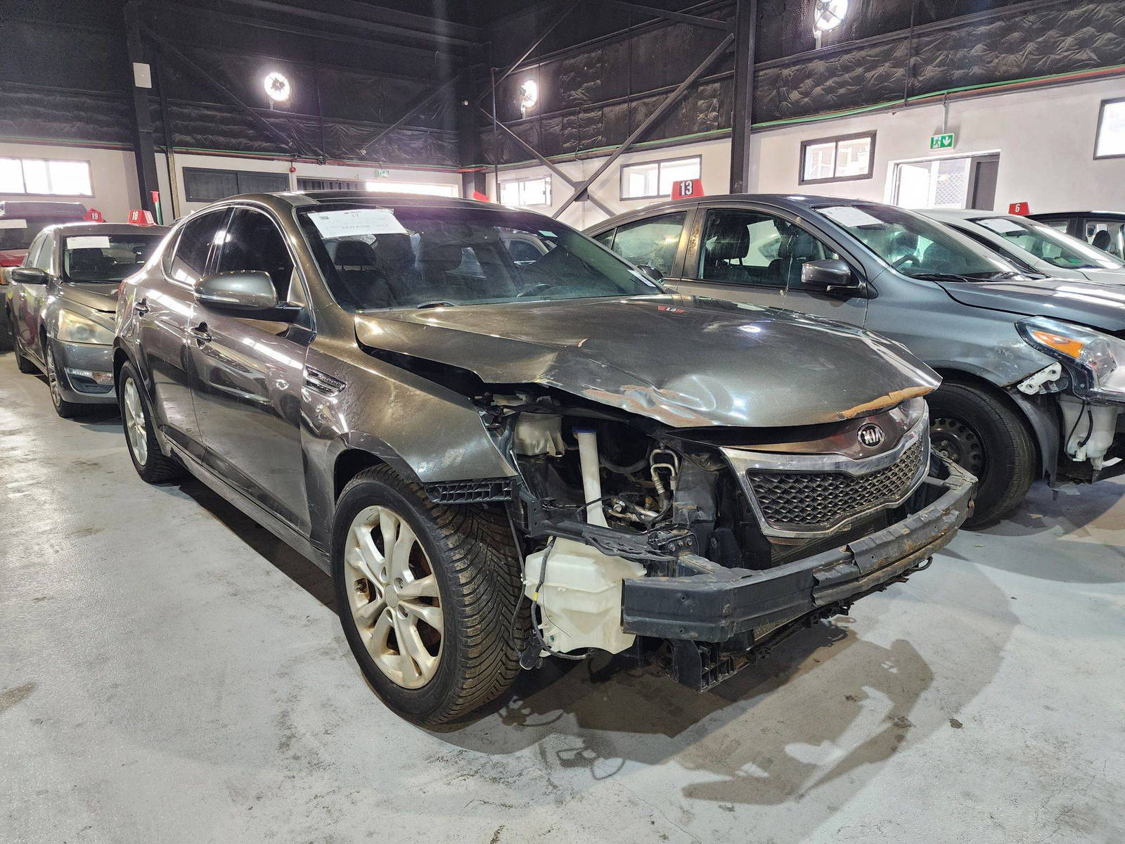 2013 KIA OPTIMA — 119127 Miles — Lot 18623 — Souq - Marhaba Auctions Used Cars - Image 6