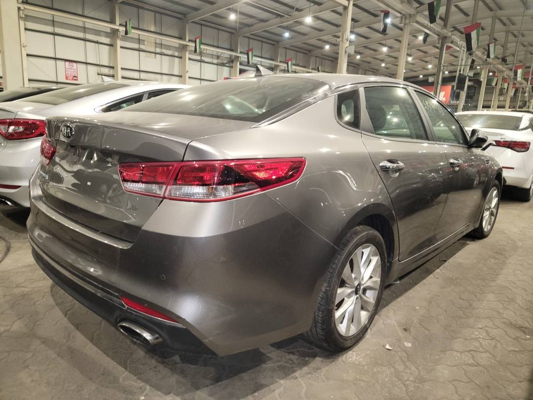 2018 KIA OPTIMA — 76207 Miles — Lot G267390 — Main - Marhaba Auctions Used Cars - Image 3
