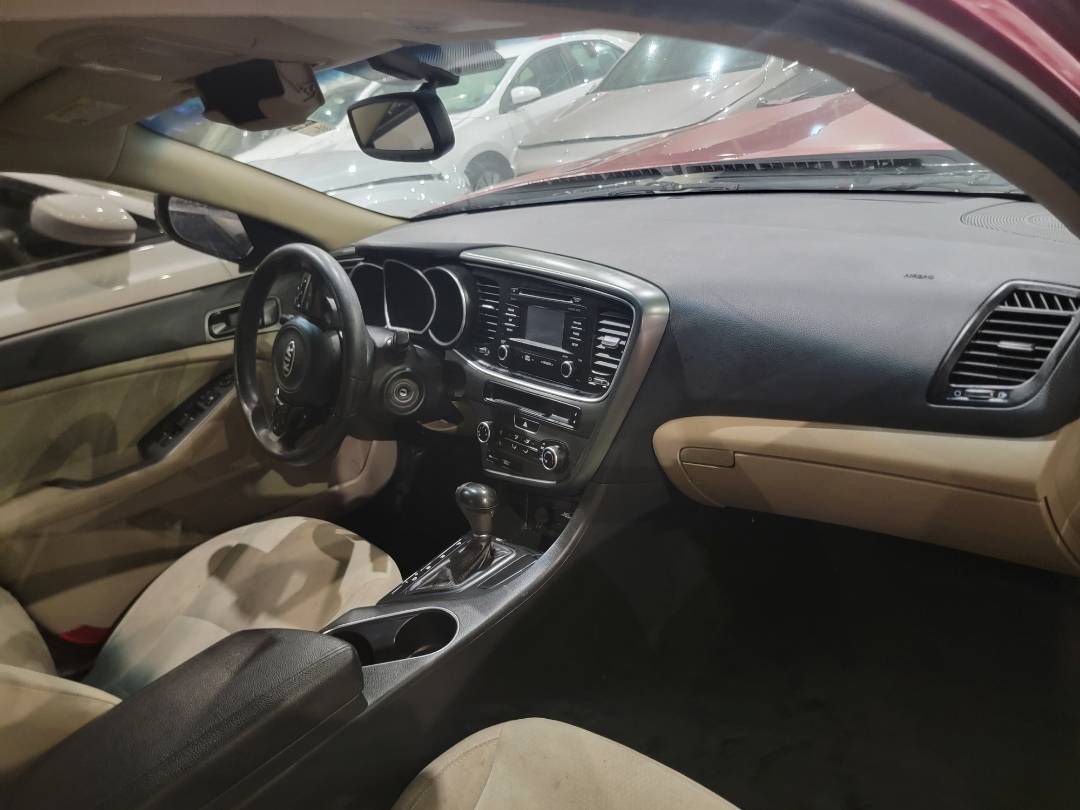 2014 KIA OPTIMA — 173977 Miles — Lot EG351609 - Marhaba Auctions Used Cars - Image 8