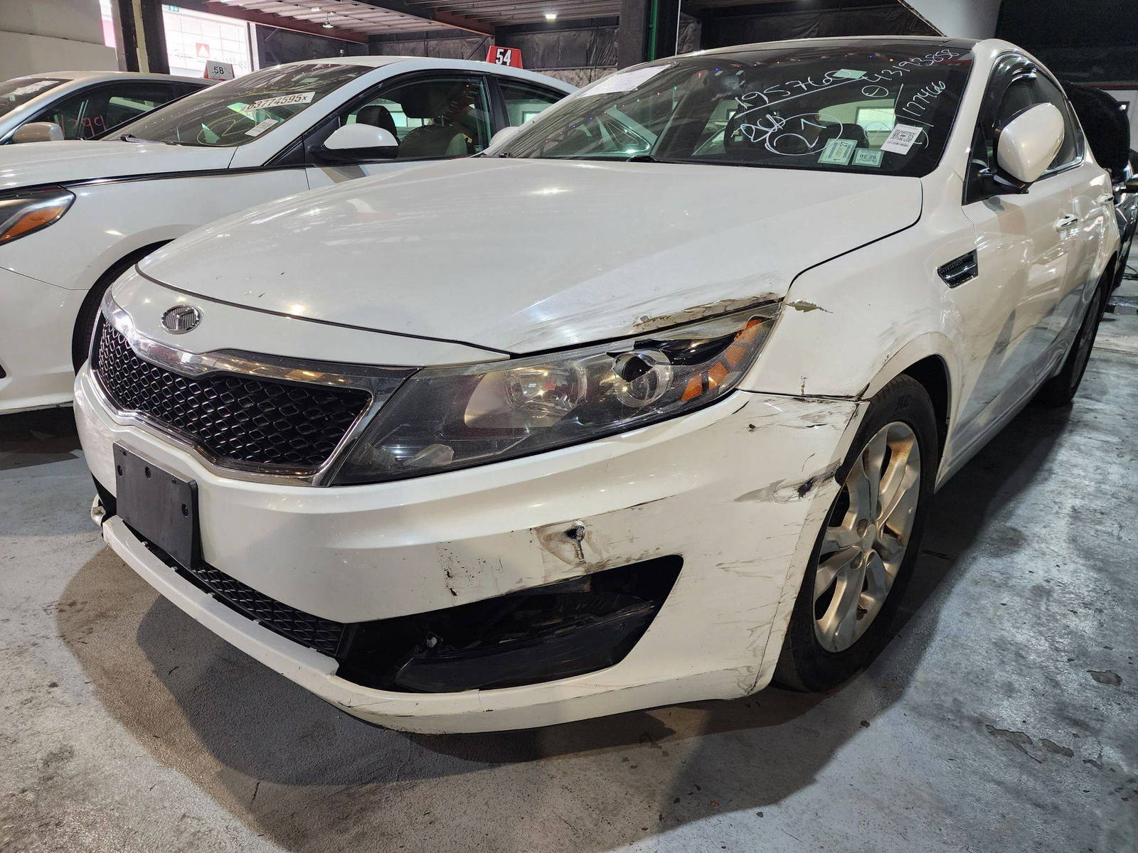 2013 KIA OPTIMA — 177466 Miles — Lot 43193858 — Al Quoz - Marhaba Auctions Used Cars - Image 3