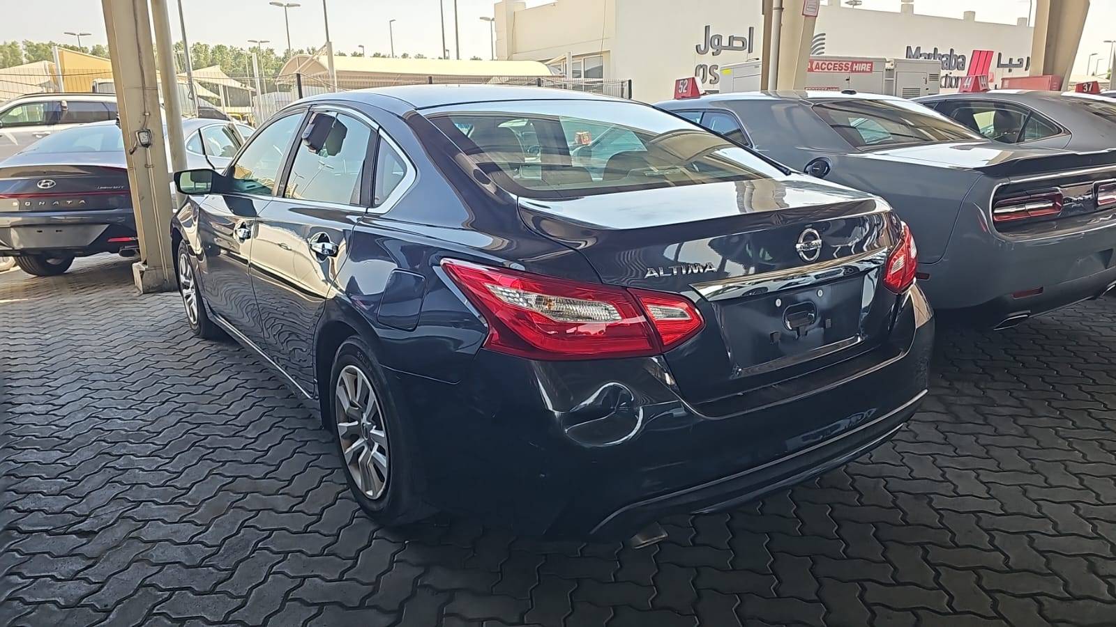 NISSAN ALTIMA 2016 - Marhaba Auction Used Cars - Image 10