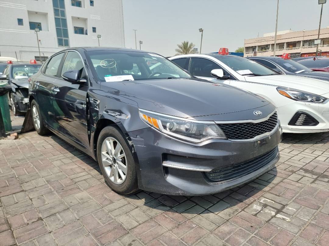 2018 KIA OPTIMA — 138144 Miles — Lot 5212926 — Souq - Marhaba Auctions Used Cars - Image 4