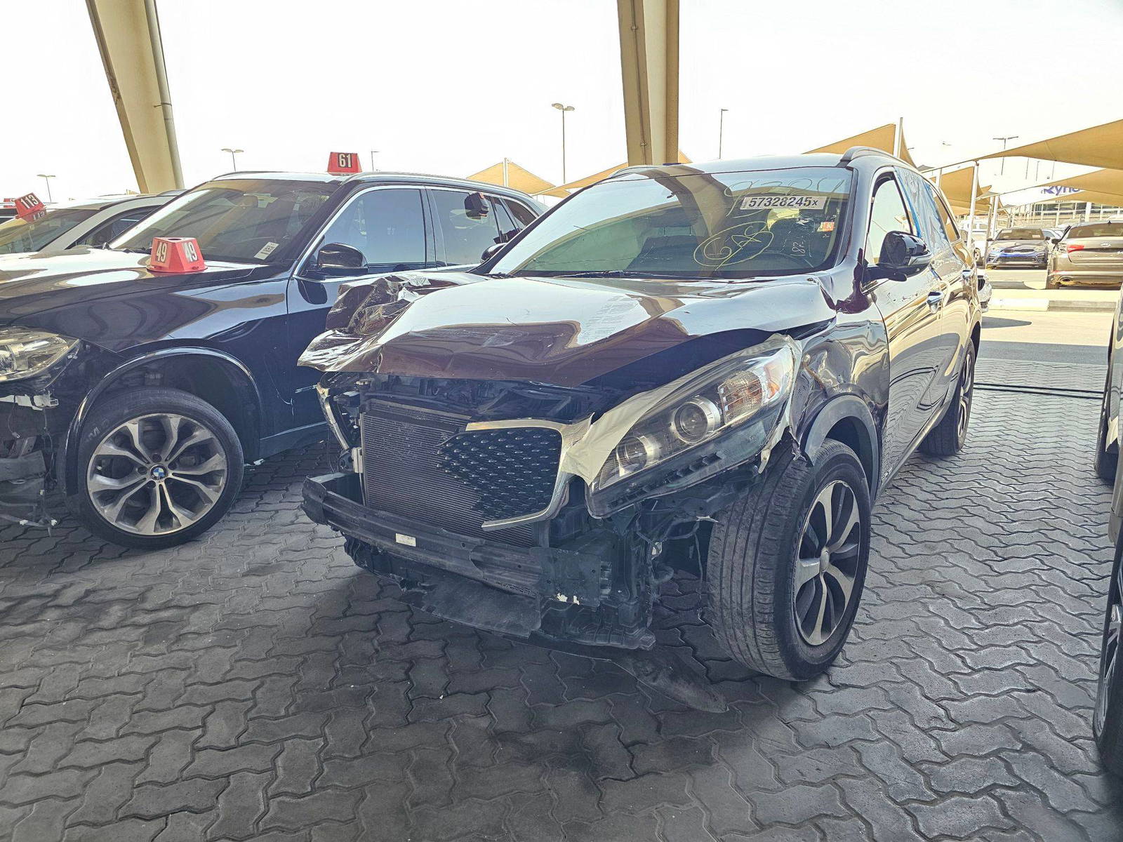 KIA SORENTO 2018 - Marhaba Auction Used Cars - Image 6