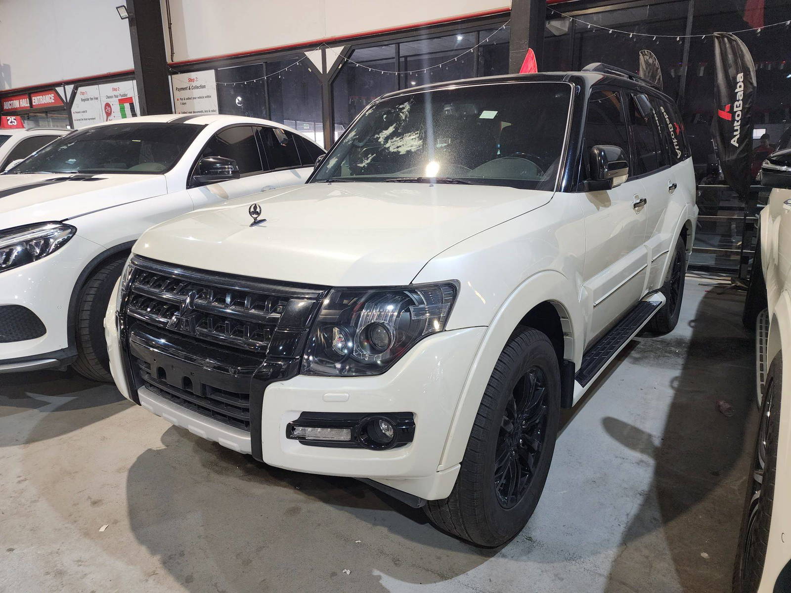 MITSUBISHI PAJERO 2020 - Marhaba Auction Used Cars - Image 3