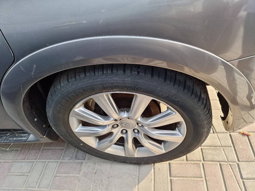 INFINITI QX80 2014 - Marhaba Auction Used Cars - Image 11