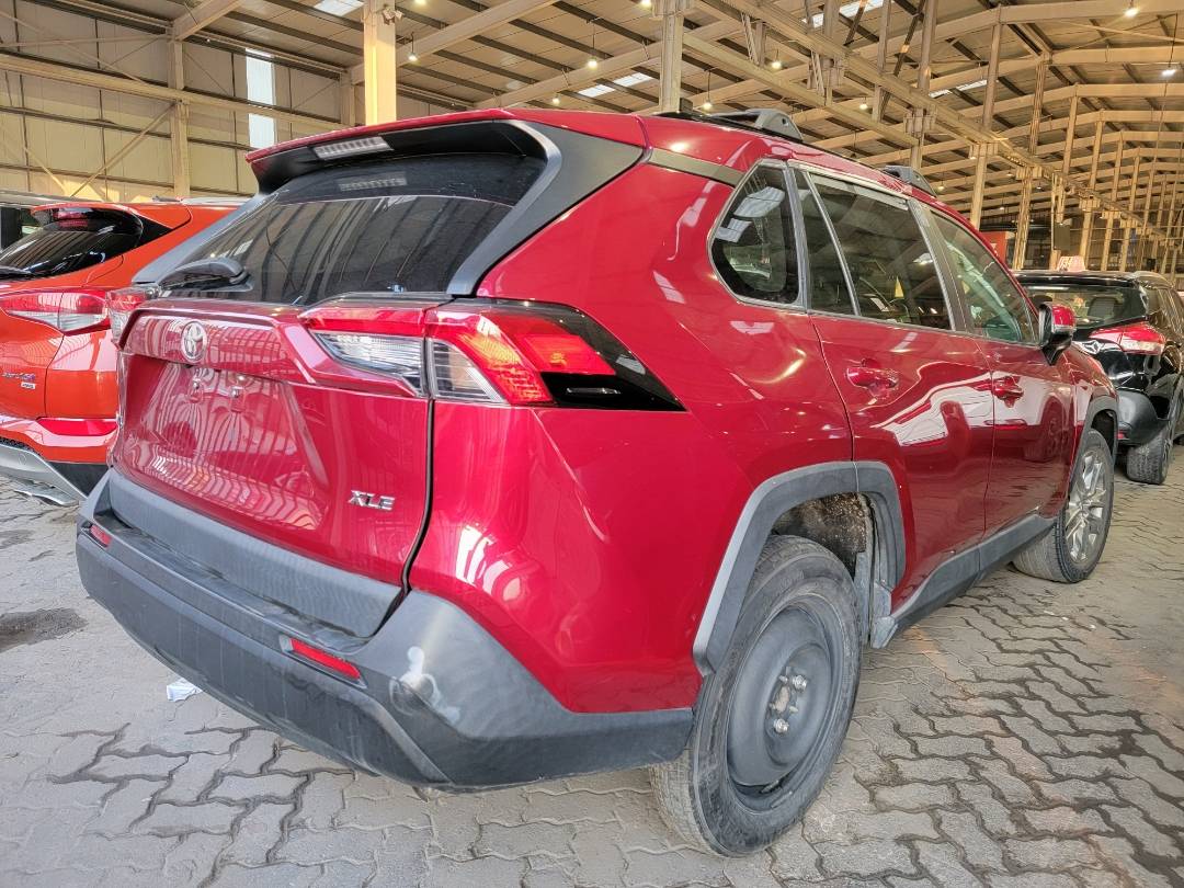2020 TOYOTA RAV4 — 54715 Miles — Lot 73988 — Main - Marhaba Auctions Used Cars - Image 5