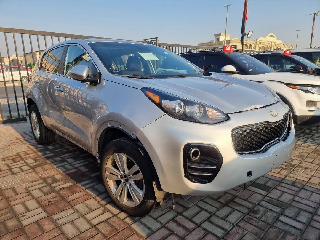2019 KIA SPORTAGE — 74843 Miles — Lot 7543053 — Souq - Marhaba Auctions Used Cars - Image 3
