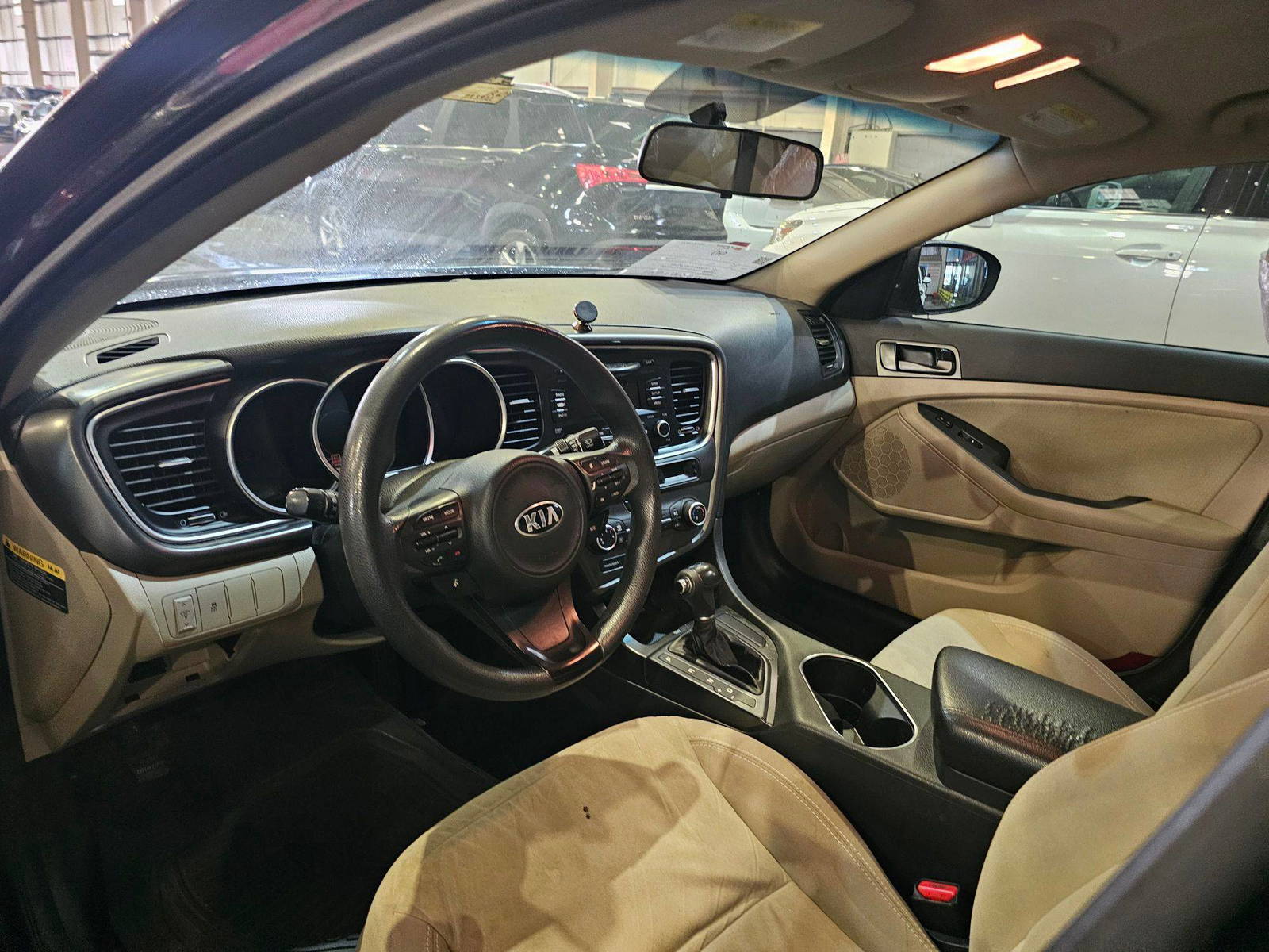 KIA OPTIMA 2015 - Marhaba Auction Used Cars - Image 8