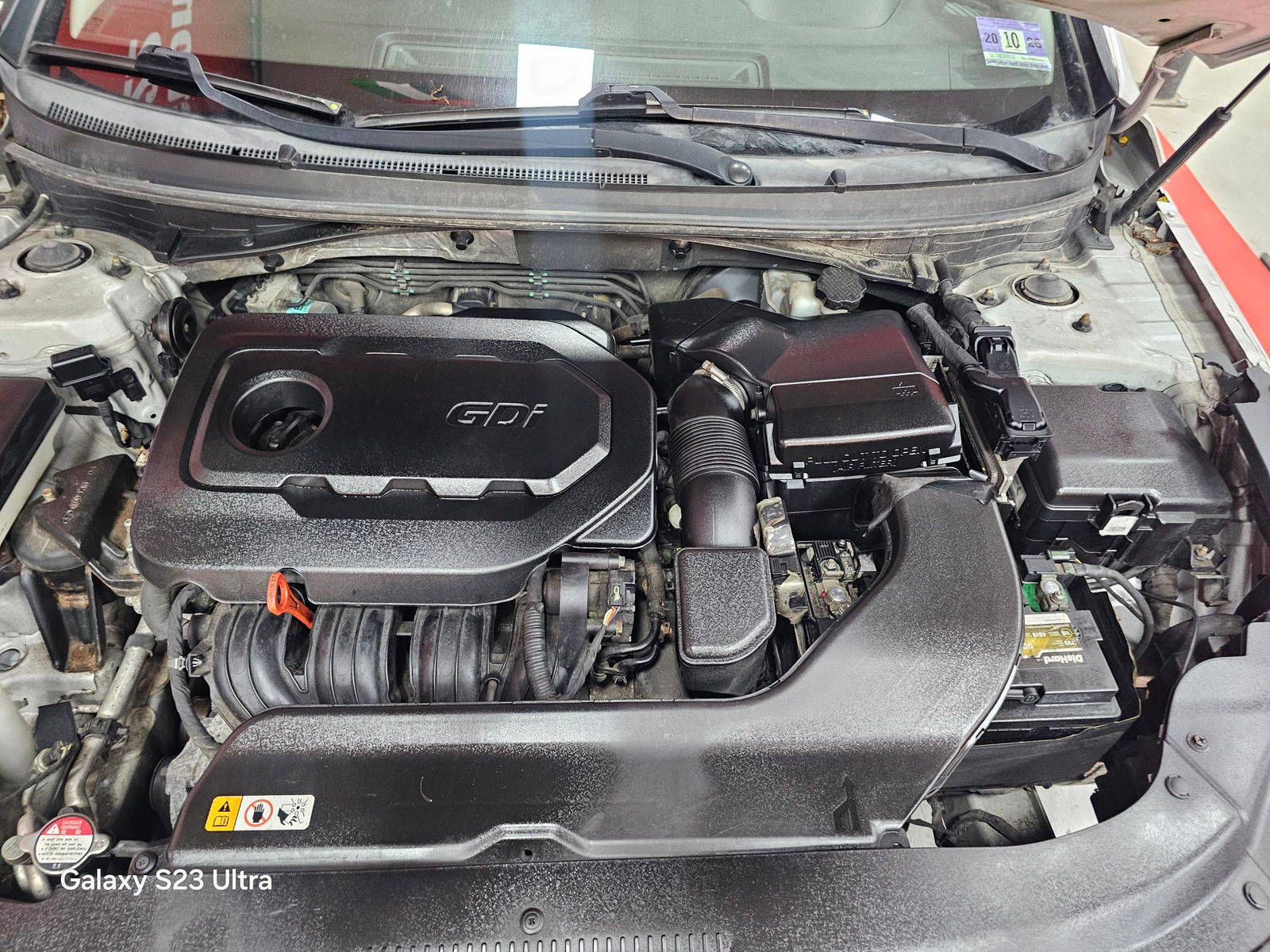 HYUNDAI SONATA 2016 - Marhaba Auction Used Cars - Image 11