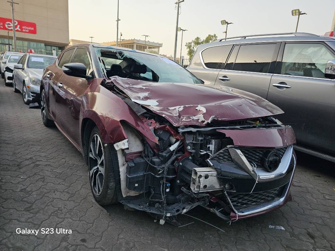 2018 NISSAN MAXIMA — 121633 Miles — Lot C386312 — Main - Marhaba Auctions Used Cars - Image 5