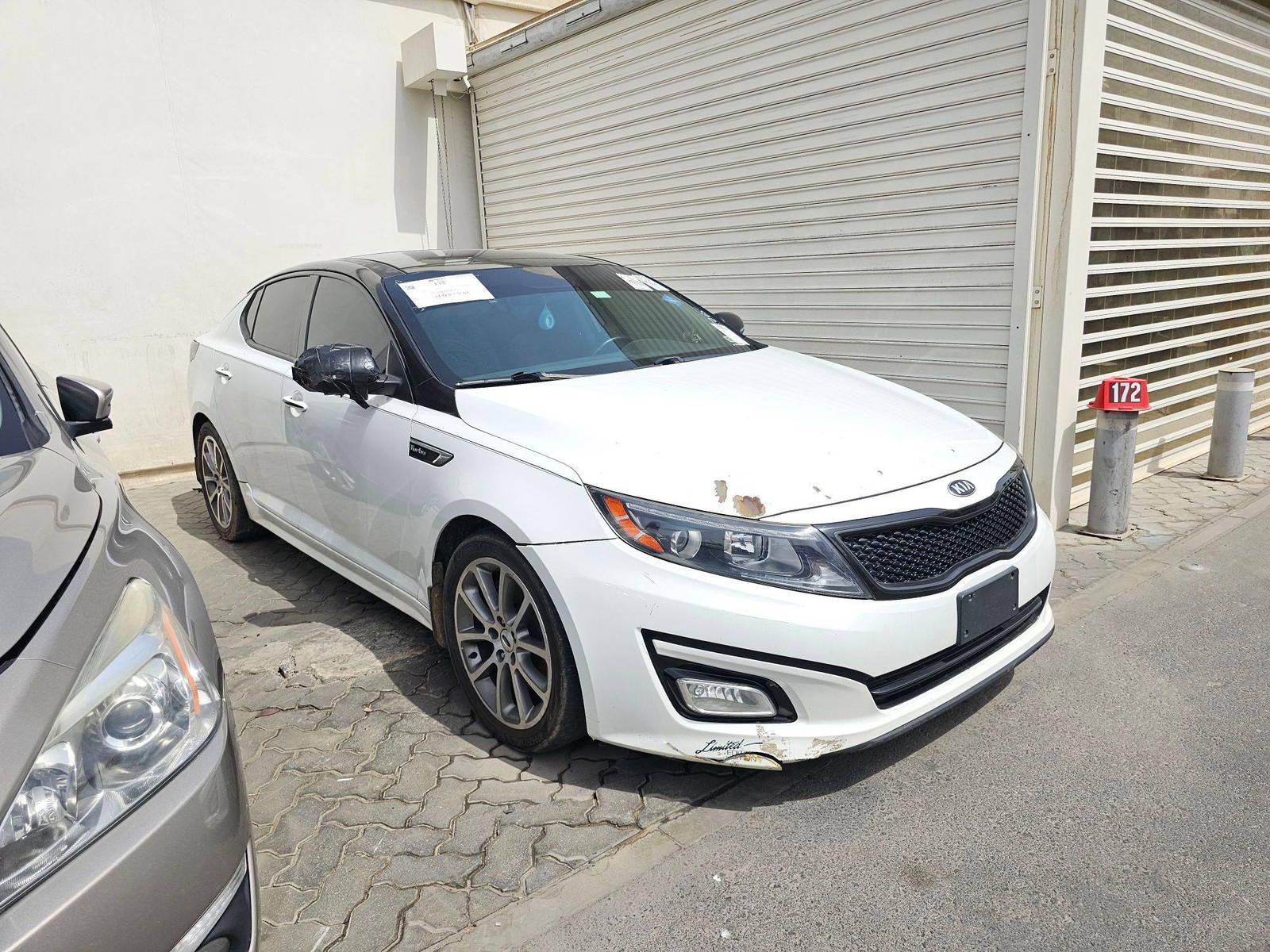 2015 KIA OPTIMA — 155807 Miles — Lot 3035889 — Souq - Marhaba Auctions Used Cars - Image 3