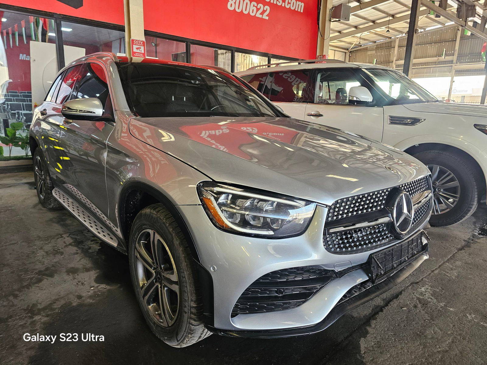 MERCEDES BENZ GLC-300 2021 - Marhaba Auction Used Cars - Image 3