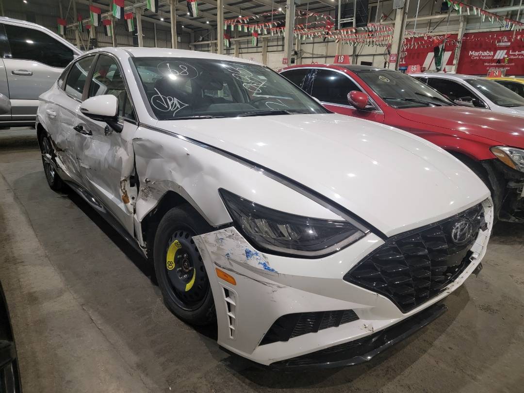 2022 HYUNDAI SONATA — 35165 Miles — Lot 219881 — Main - Marhaba Auctions Used Cars - Image 4