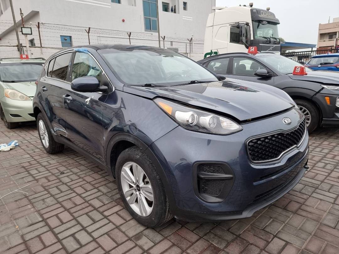 2019 KIA SPORTAGE — 102608 Miles — Lot 214578 — Ind. 12 - Marhaba Auctions Used Cars - Image 3