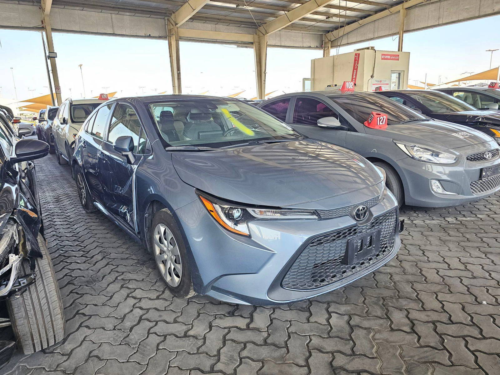 TOYOTA COROLLA 2022 - Marhaba Auction Used Cars - Image 3