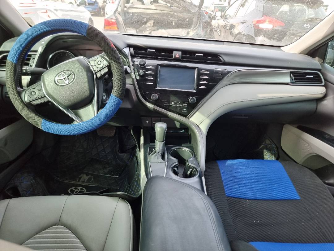 2019 TOYOTA CAMRY — 63762 Miles — Lot 21587 — Ind. 12 - Marhaba Auctions Used Cars - Image 6