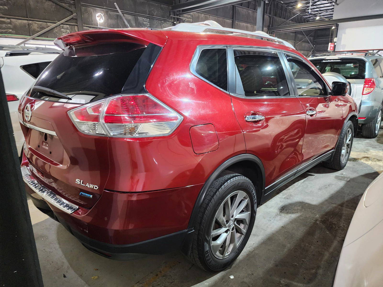 2014 NISSAN ROGUE — 134059 Miles — Lot 79550724 — Al Quoz - Marhaba Auctions Used Cars - Image 6