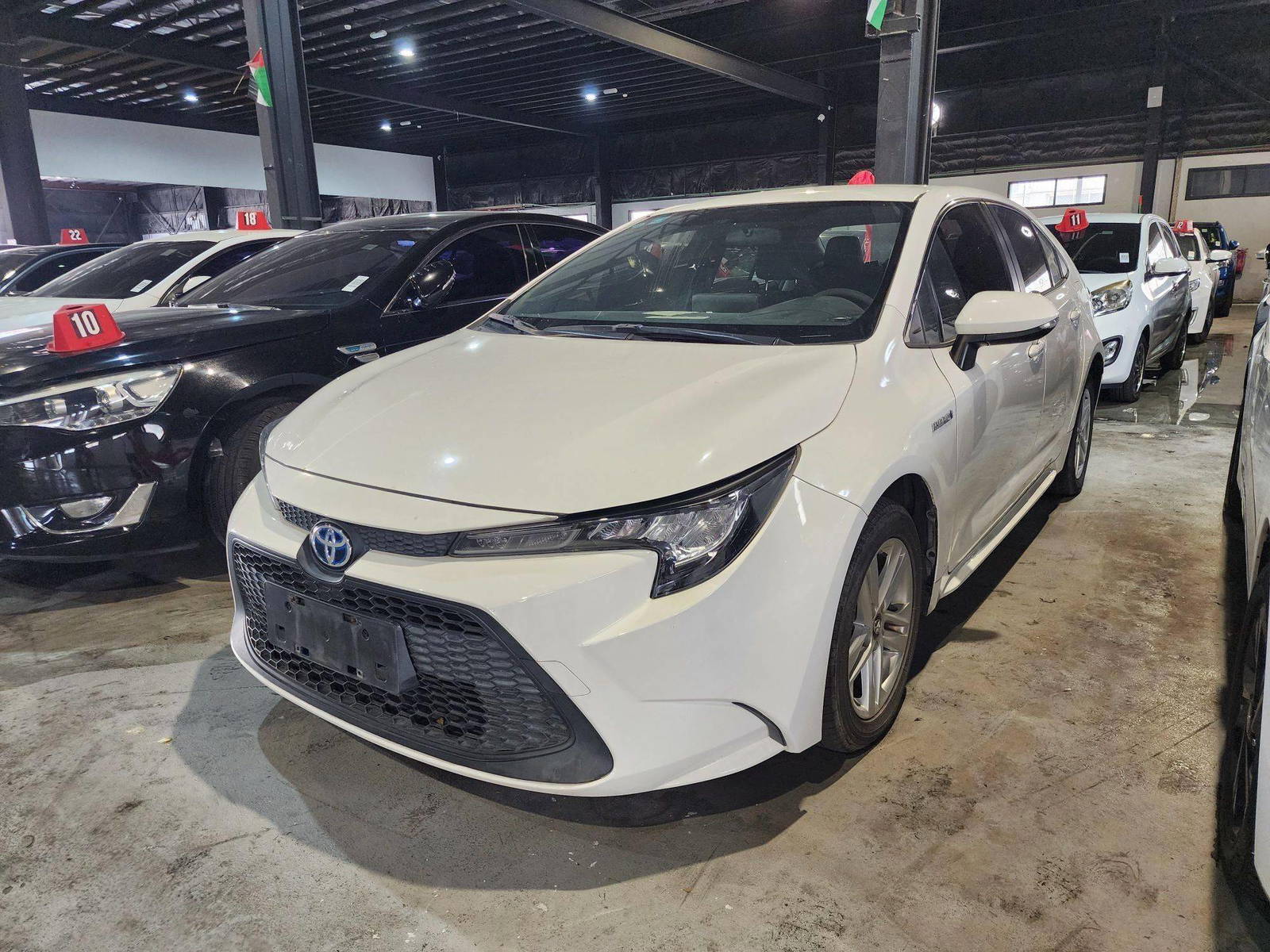 2021 TOYOTA COROLLA — 126731 KM — Lot 428177 — Al Quoz - Marhaba Auctions Used Cars - Image 12