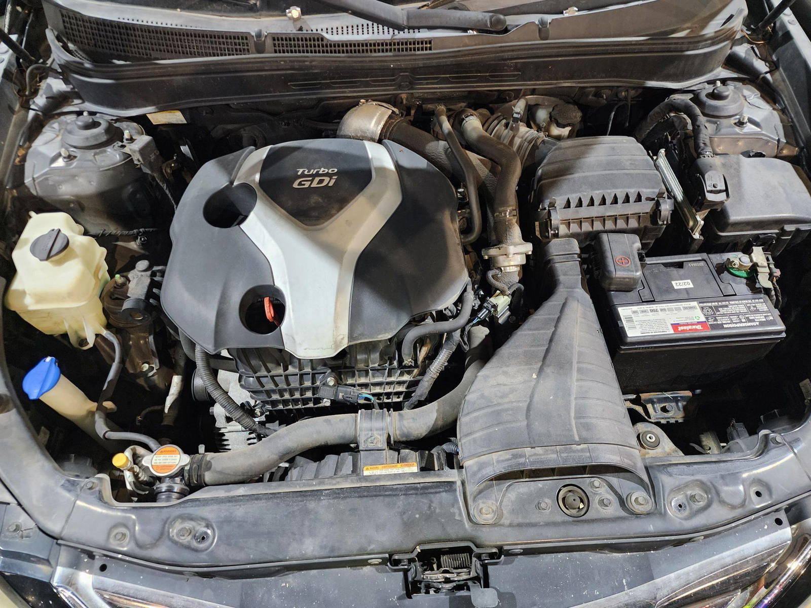 2012 HYUNDAI SONATA — 132541 Miles — Lot 47194 — Al Quoz - Marhaba Auctions Used Cars - Image 12