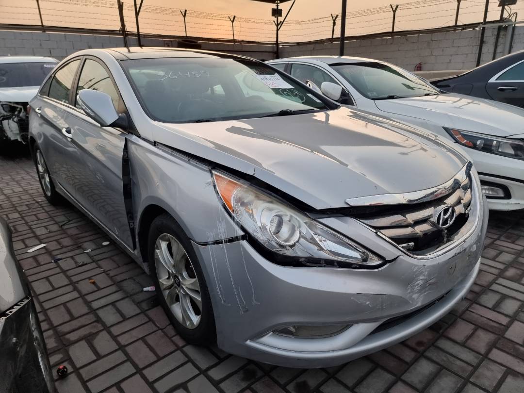 2012 HYUNDAI SONATA — 146977 Miles — Lot 215487 — Ind. 12 - Marhaba Auctions Used Cars - Image 3