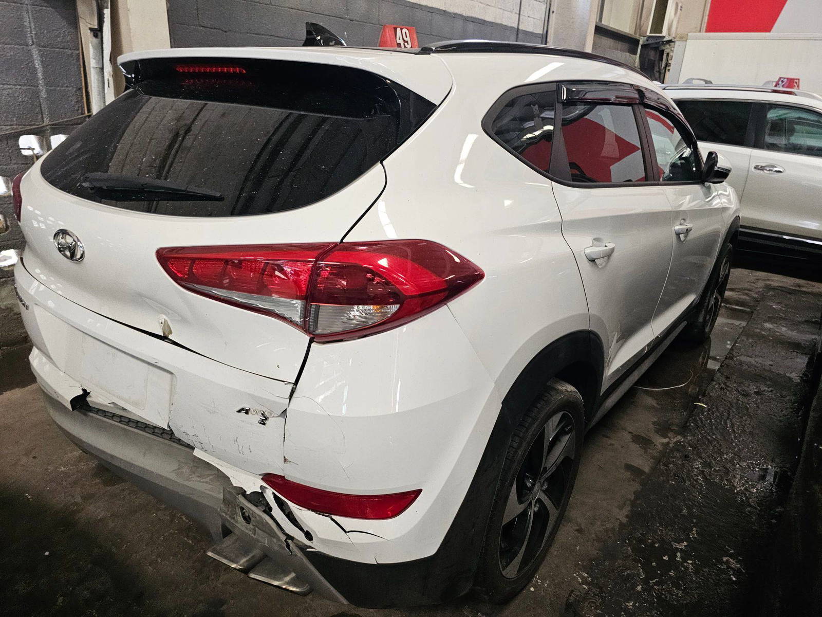 HYUNDAI TUCSON 2018 - Marhaba Auction Used Cars - Image 6
