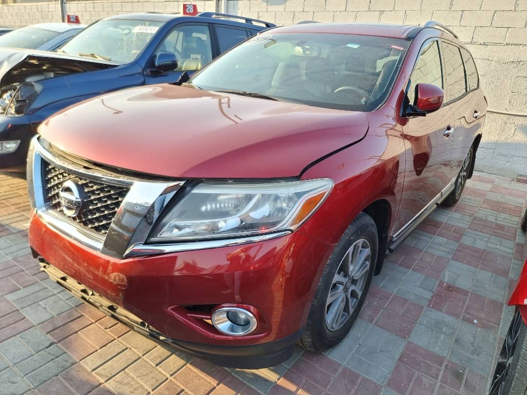 2014 NISSAN PATHFINDER — 112304 Miles — Lot 595566 — Main - Marhaba Auctions Used Cars - Image 9