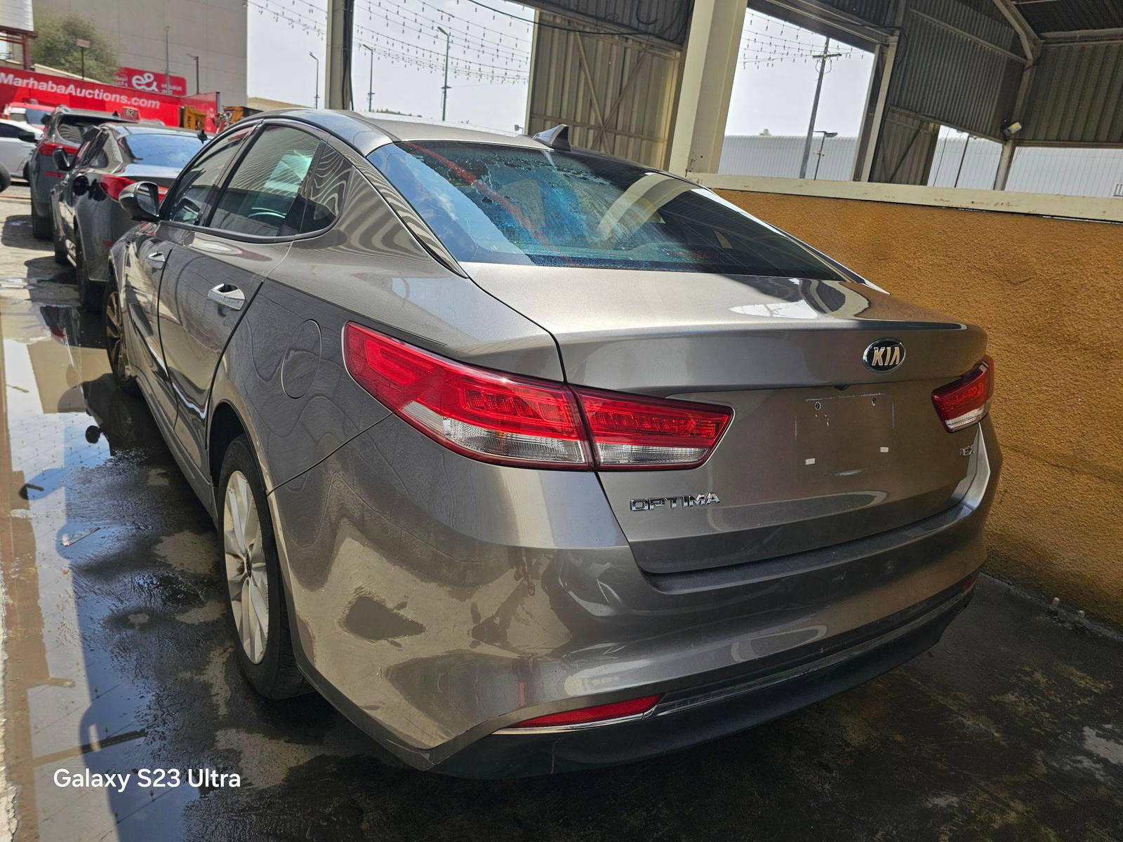 2016 KIA OPTIMA — 92935 Miles — Lot G084020 — Souq - Marhaba Auctions Used Cars - Image 6