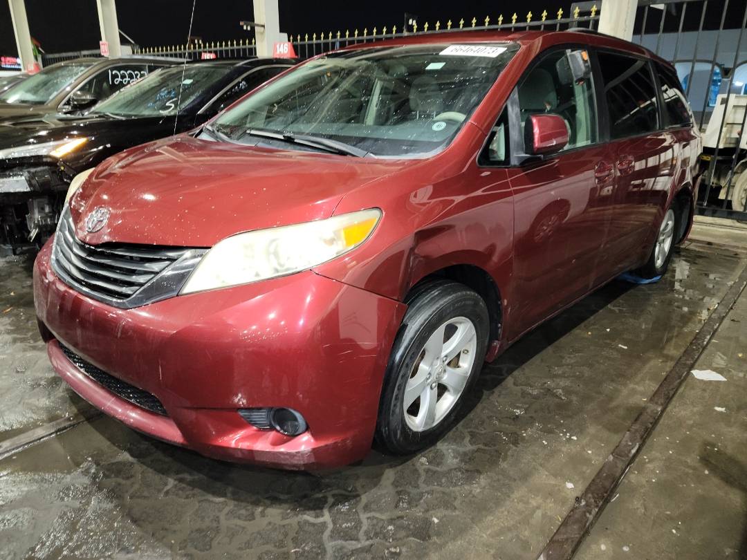 2011 TOYOTA SIENNA — 232819 Miles — Lot 66464073 - Marhaba Auctions Used Cars - Image 7