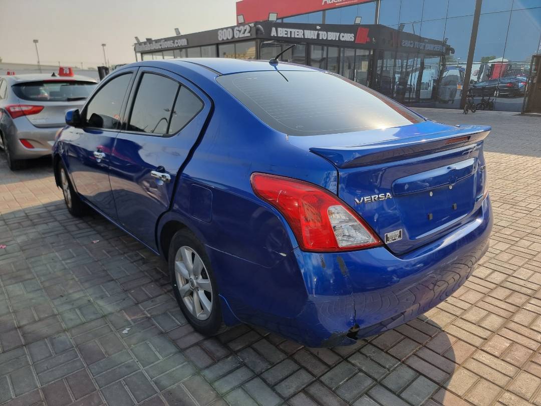 2014 NISSAN VERSA — 151876 Miles — Lot 125487 — Ind. 12 - Marhaba Auctions Used Cars - Image 4