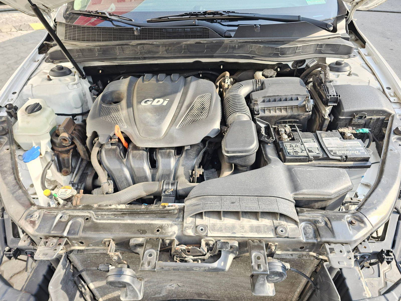 2014 KIA OPTIMA — 190192 Miles — Lot 69176005 — Souq - Marhaba Auctions Used Cars - Image 12