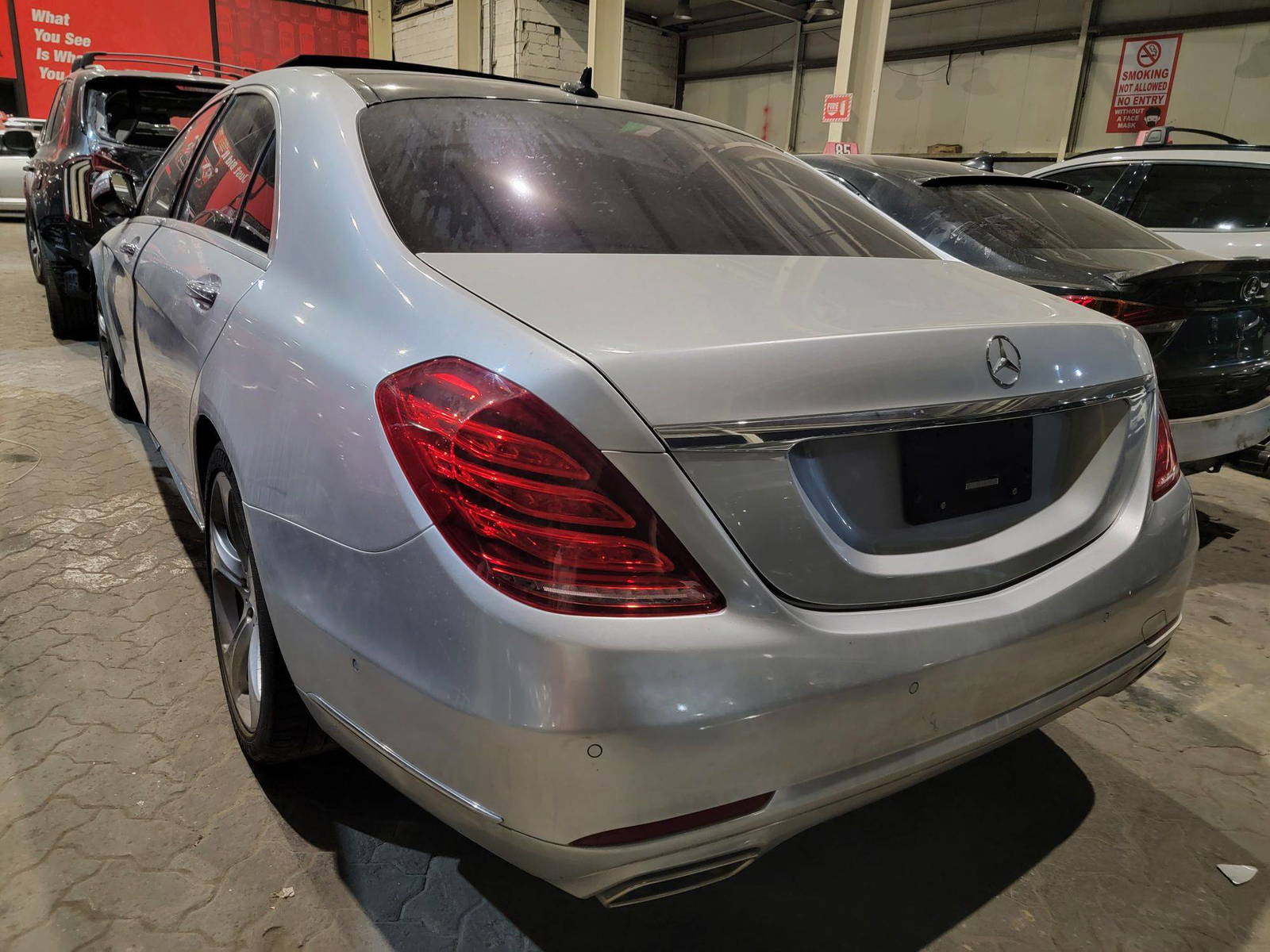 MERCEDES BENZ S 550 2016 - Marhaba Auction Used Cars - Image 5