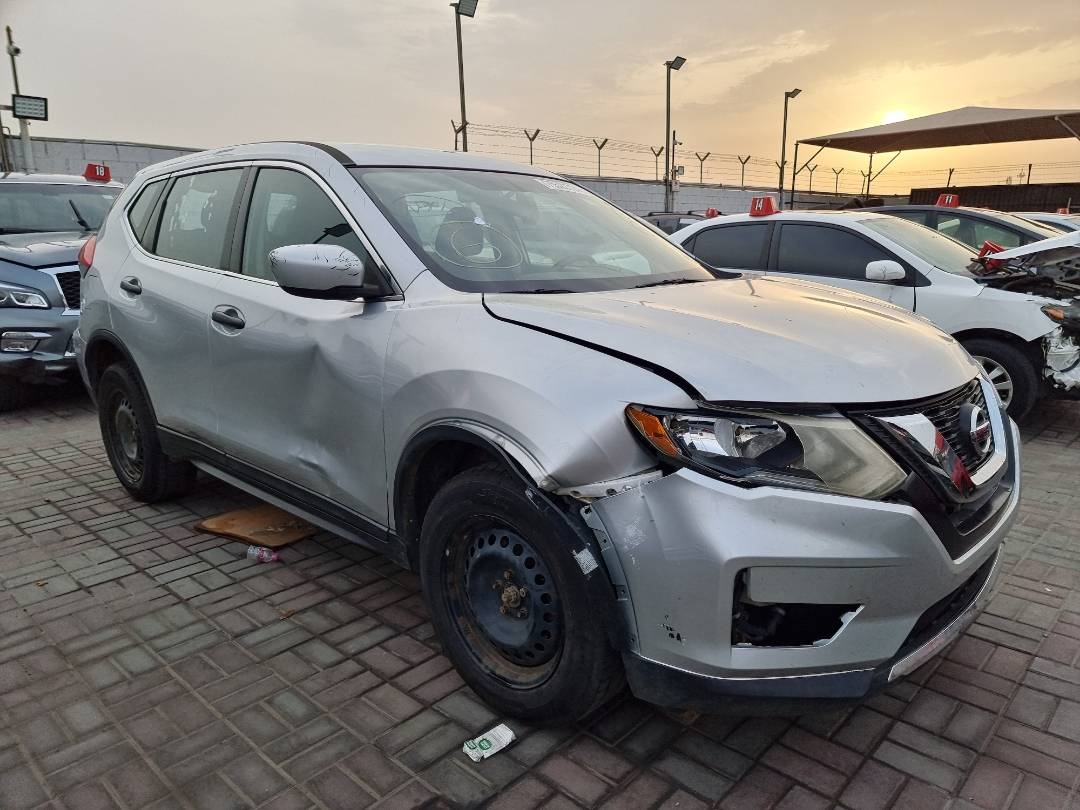 2017 NISSAN ROGUE — 178975 Miles — Lot 31789 — Ind. 12 - Marhaba Auctions Used Cars - Image 3