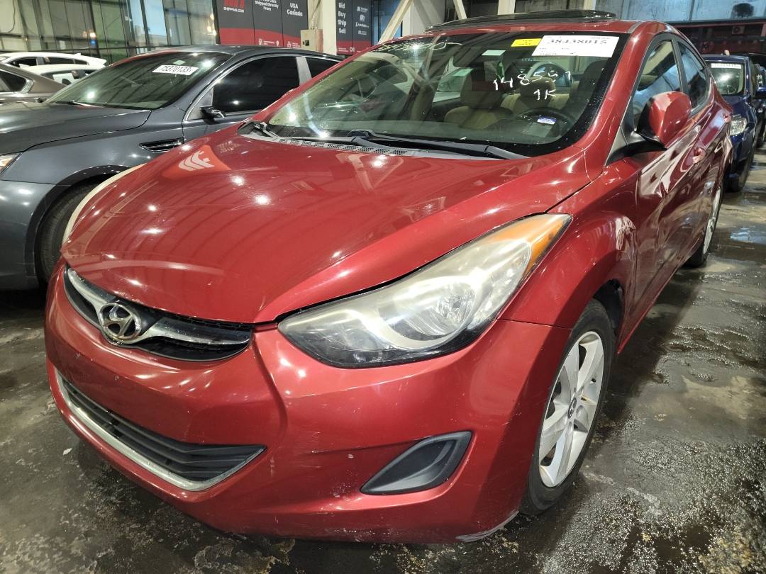 2011 HYUNDAI ELANTRA — 124076 Miles — Lot 38438015 - Marhaba Auctions Used Cars - Image 8