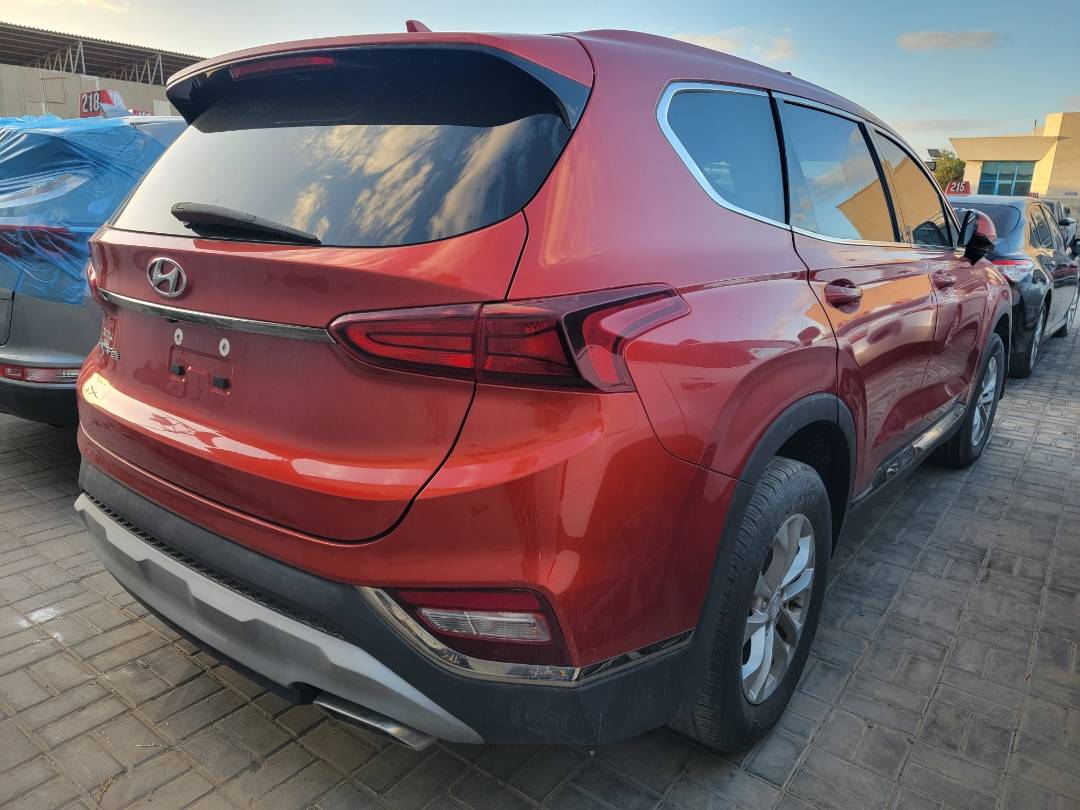 2019 HYUNDAI SANTA FE — 93320 Miles — Lot 008502 — Main - Marhaba Auctions Used Cars - Image 3