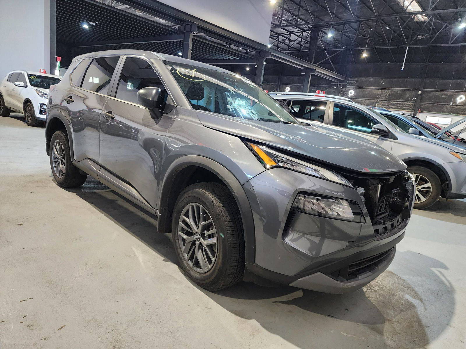 2023 NISSAN ROGUE — 21214 Miles — Lot 804892 — Main - Marhaba Auctions Used Cars - Image 6