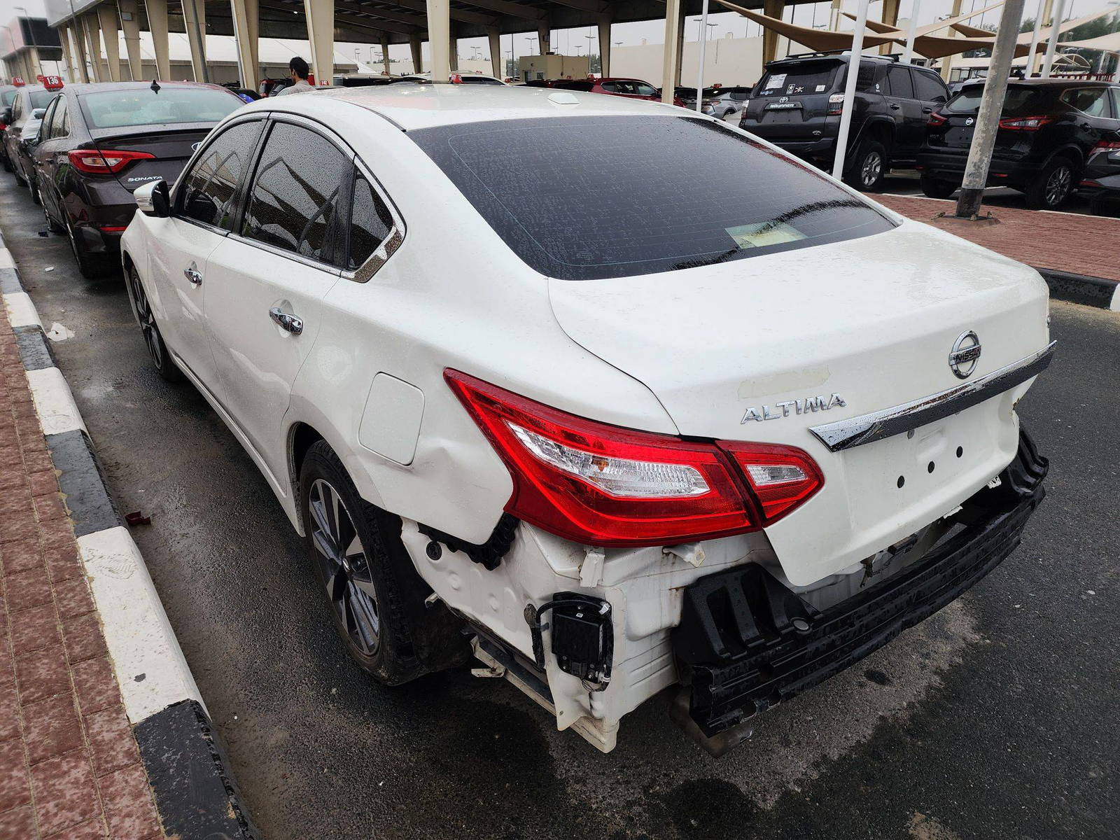 2017 NISSAN ALTIMA — 143377 Miles — Lot 37563057 - Marhaba Auctions Used Cars - Image 3