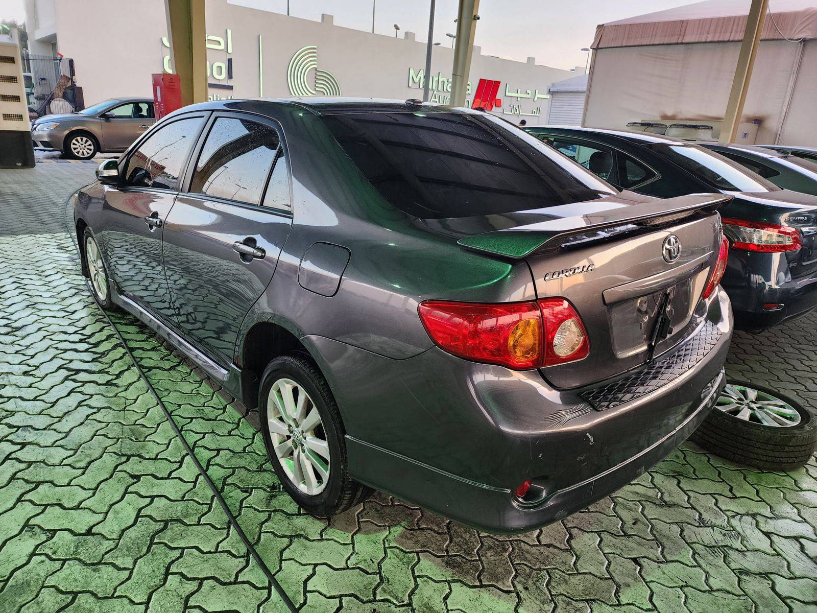 2010 TOYOTA COROLLA — 0 Miles — Lot 76099343 - Marhaba Auctions Used Cars - Image 3