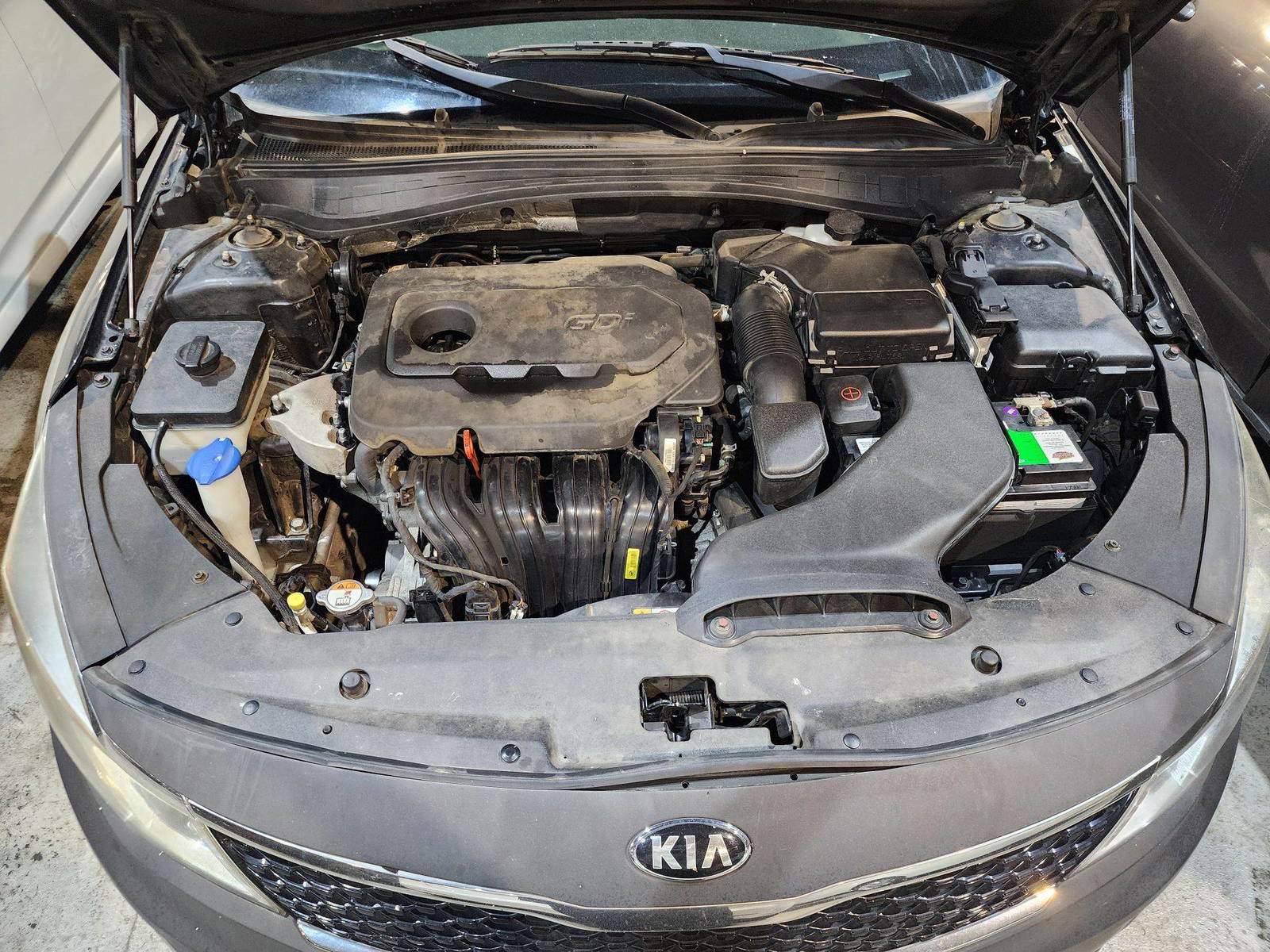 2016 KIA OPTIMA — 152482 Miles — Lot 41681175 — Ind. 12 - Marhaba Auctions Used Cars - Image 12