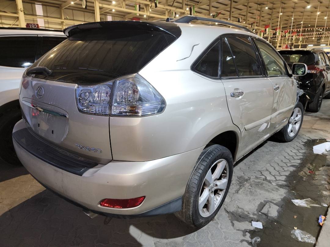 2008 LEXUS RX 350 — 174671 Miles — Lot 058907 - Marhaba Auctions Used Cars - Image 4