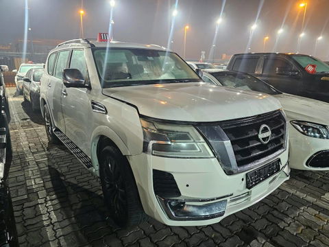 2022 NISSAN ARMADA at Marhaba Auctions