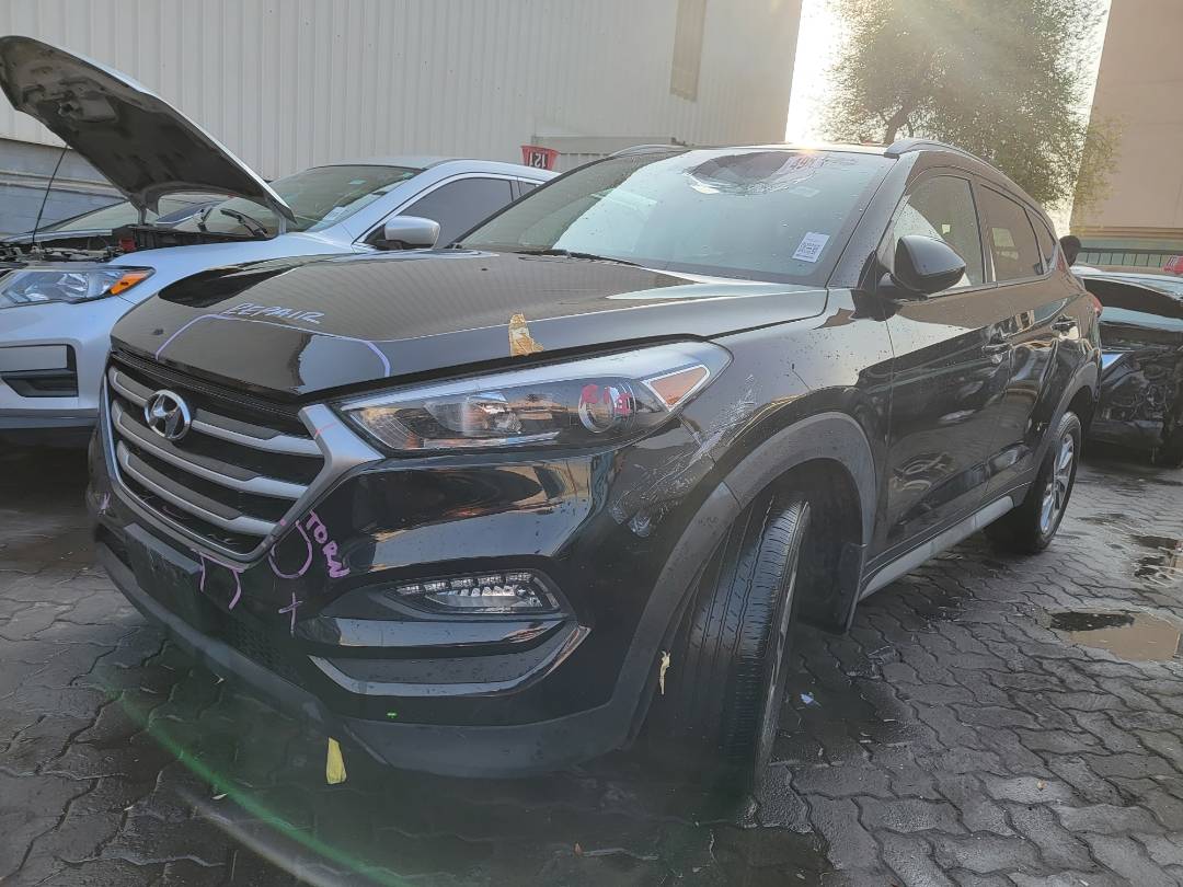 2018 HYUNDAI TUCSON — 84239 Miles — Lot 3JU655693 — Main - Marhaba Auctions Used Cars - Image 5