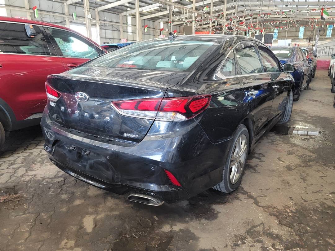 2018 HYUNDAI SONATA — 101195 Miles — Lot JH620018 — Main - Marhaba Auctions Used Cars - Image 3