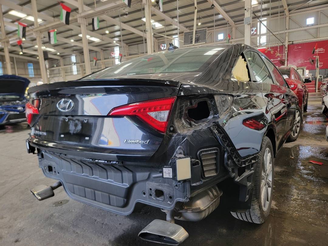 2017 HYUNDAI SONATA — 138945 Miles — Lot 80609203 - Marhaba Auctions Used Cars - Image 3