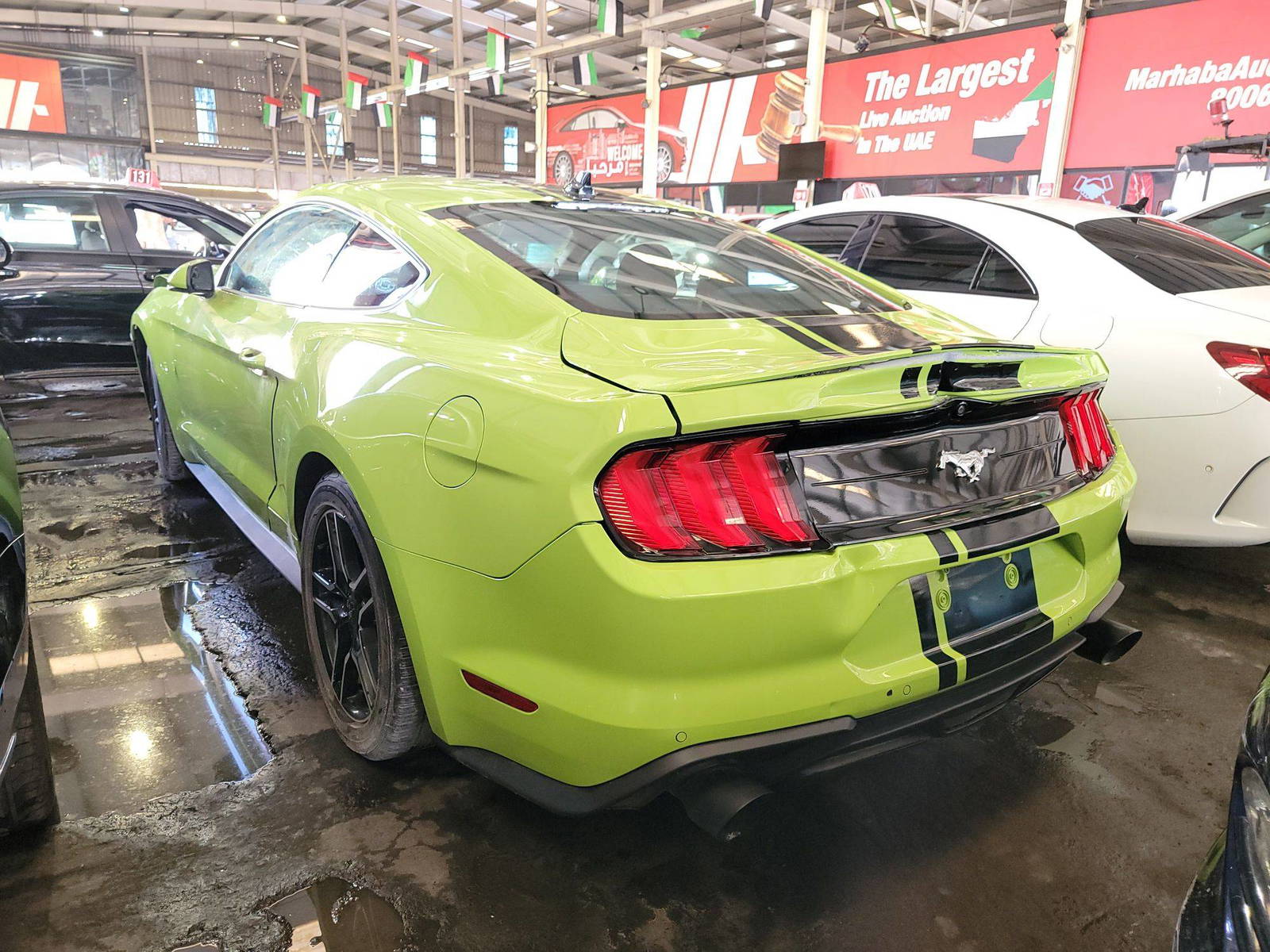 FORD MUSTANG 2020 - Marhaba Auction Used Cars - Image 4