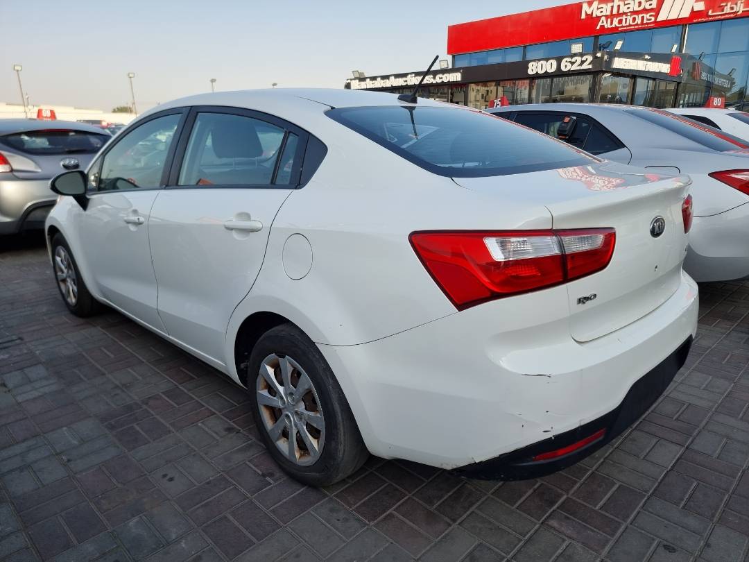 2013 KIA RIO — 141123 Miles — Lot 185610 — Main - Marhaba Auctions Used Cars - Image 5