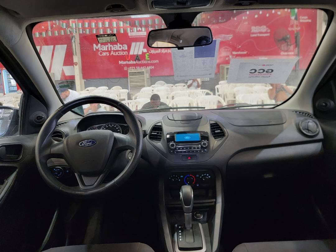 2019 FORD FIGO — 102897 KM — Lot TD80384 — Main - Marhaba Auctions Used Cars - Image 8