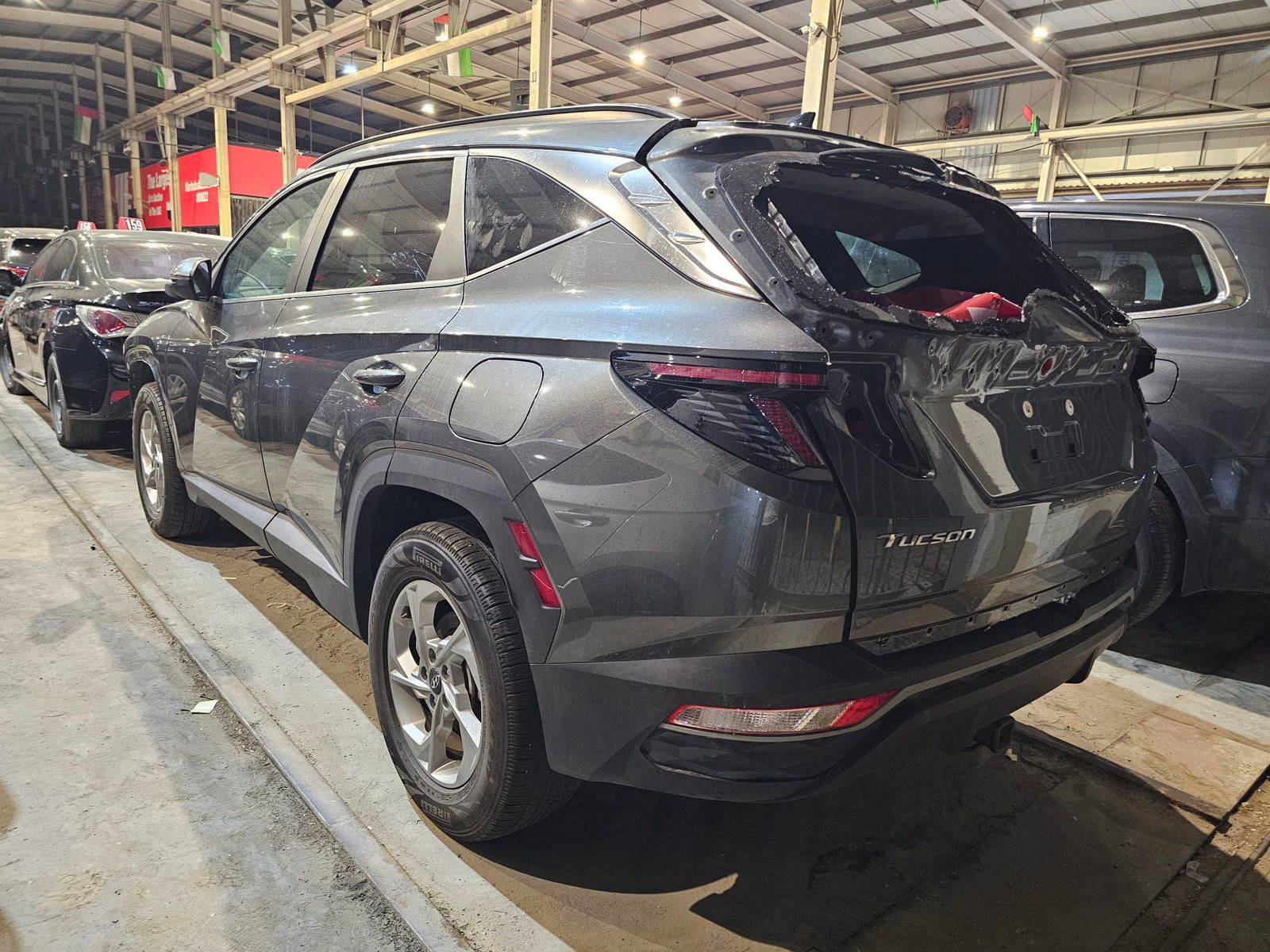 2022 HYUNDAI TUCSON — 61936 Miles — Lot 43732084 — Main - Marhaba Auctions Used Cars - Image 5