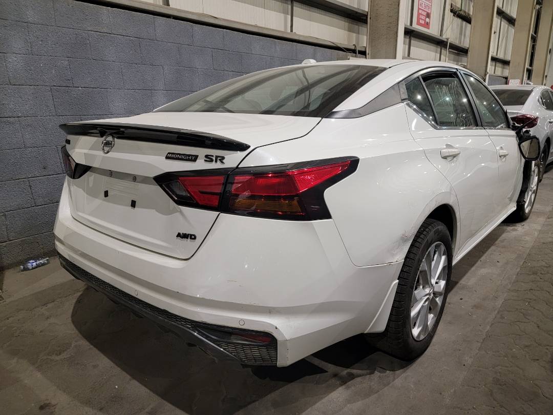 2022 NISSAN ALTIMA — 51037 KM — Lot 400539 — Main - Marhaba Auctions Used Cars - Image 4