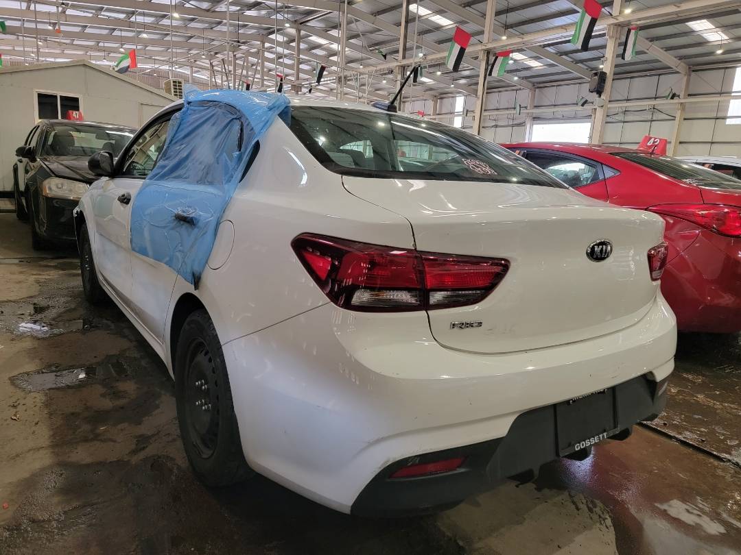 2018 KIA RIO — 54608 Miles — Lot 5JE062945 — Souq - Marhaba Auctions Used Cars - Image 3